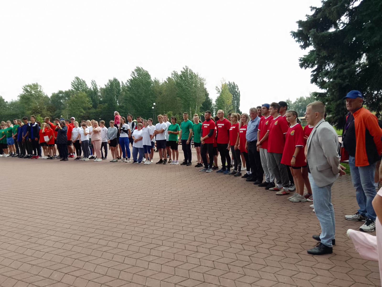 Ярко, позитивно и увлекательно Воловский район отметил свое 95-летие