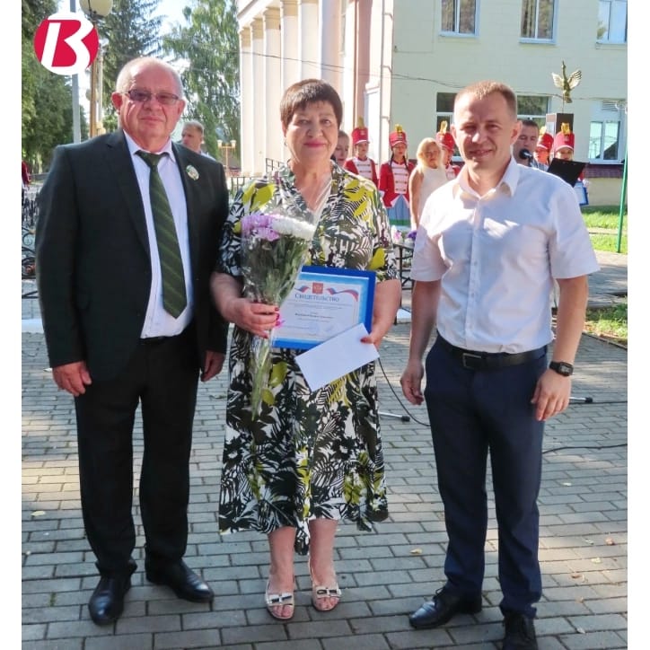 Ярко, позитивно и увлекательно Воловский район отметил свое 95-летие