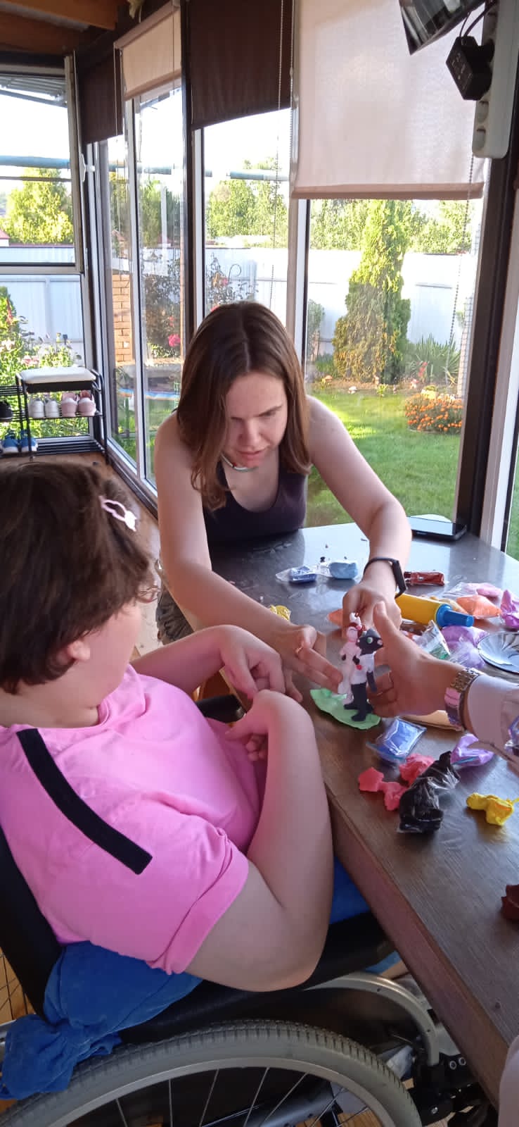 Проект "В кругу друзей" в Данковском районе продолжает свою работу