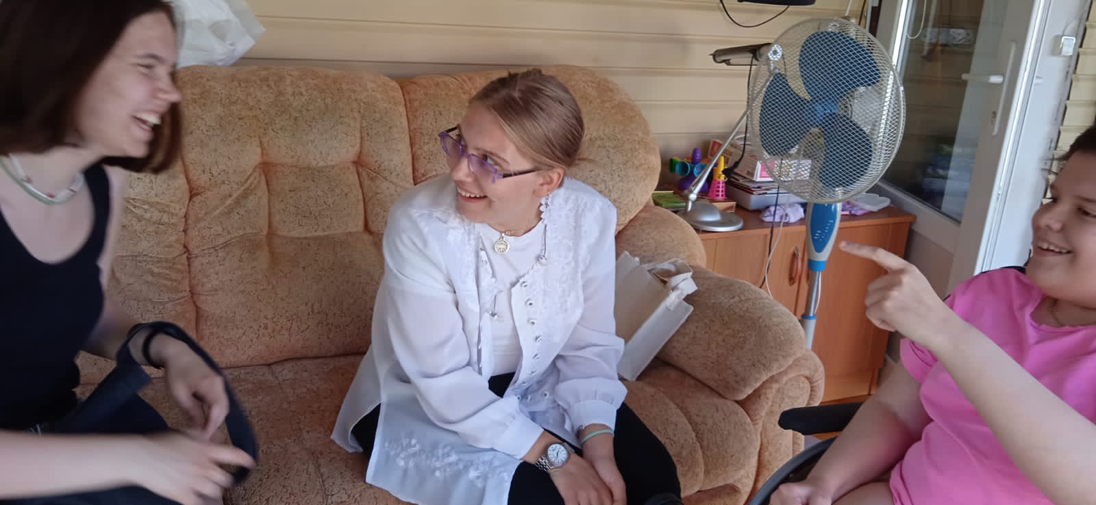 Проект "В кругу друзей" в Данковском районе продолжает свою работу