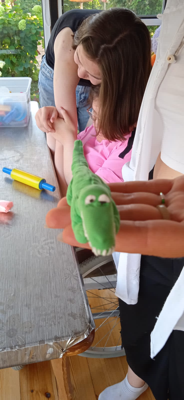 Проект "В кругу друзей" в Данковском районе продолжает свою работу