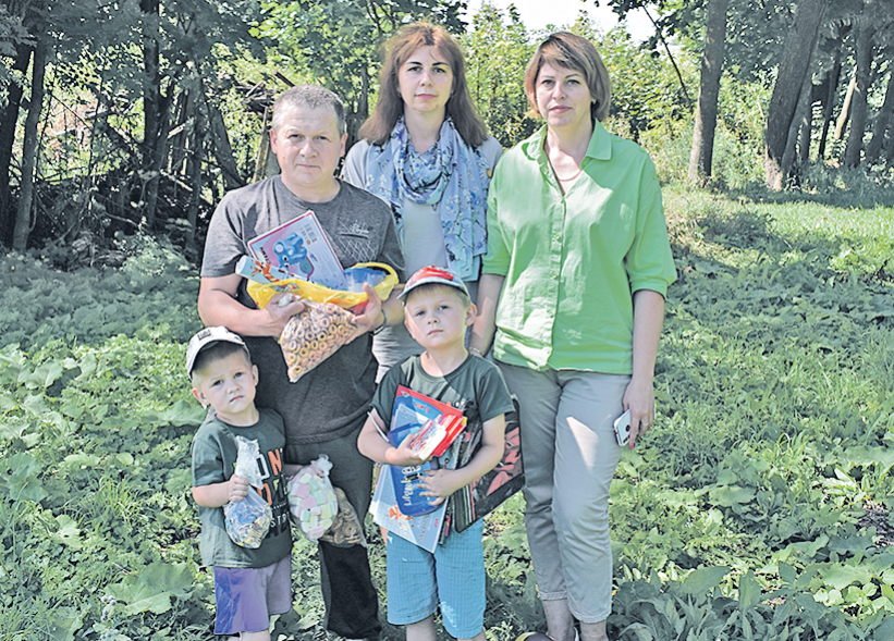 С открытым сердцем и душой (газета СЕЛЬСКИЙ ВОСХОД от 17.08.2023)