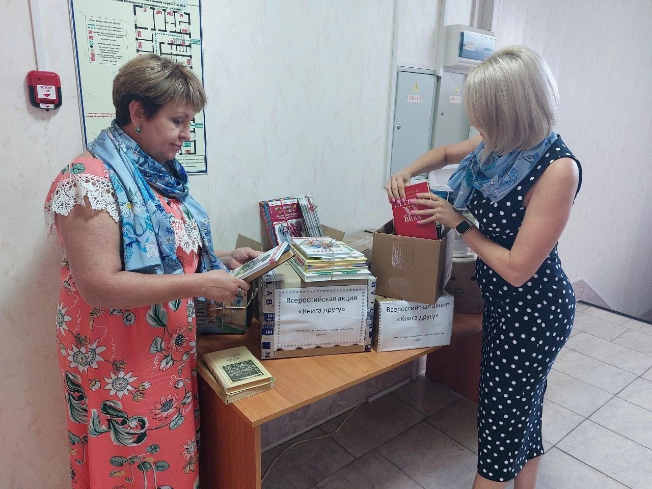 Елецкий район присоединился к Всероссийской акции «Книга другу»