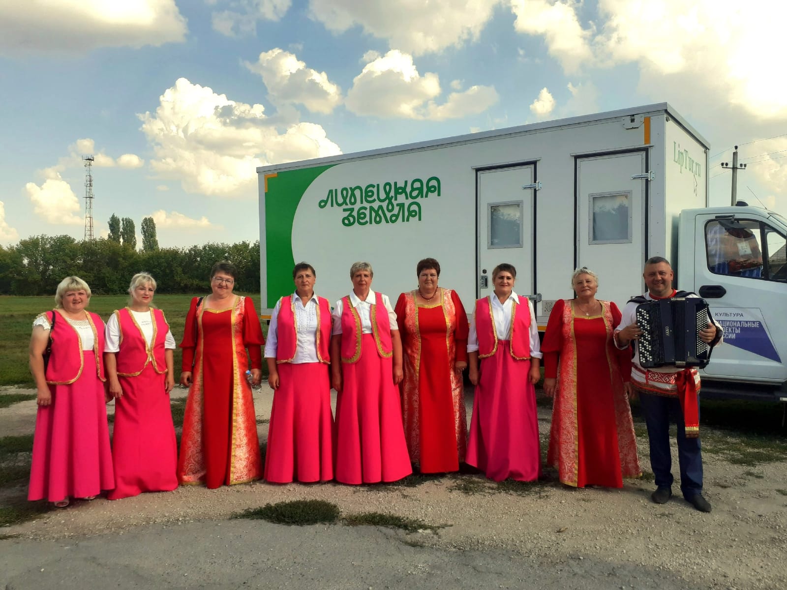 19 августа в селе Сторожевое Усманского района прошёл праздник улицы