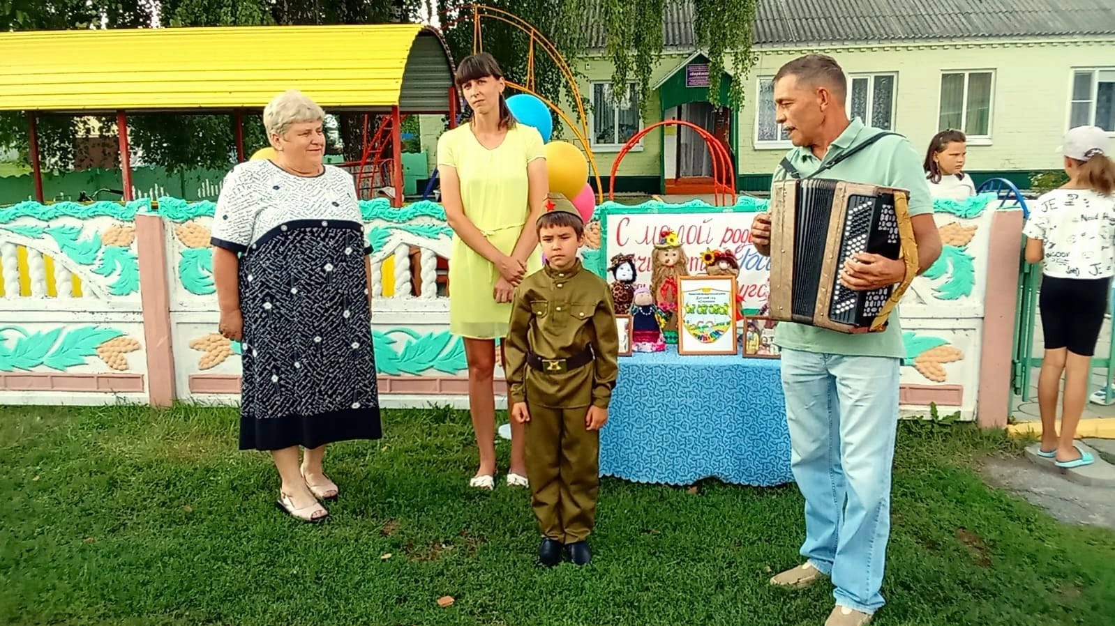 19 августа в селе Сторожевое Усманского района прошёл праздник улицы