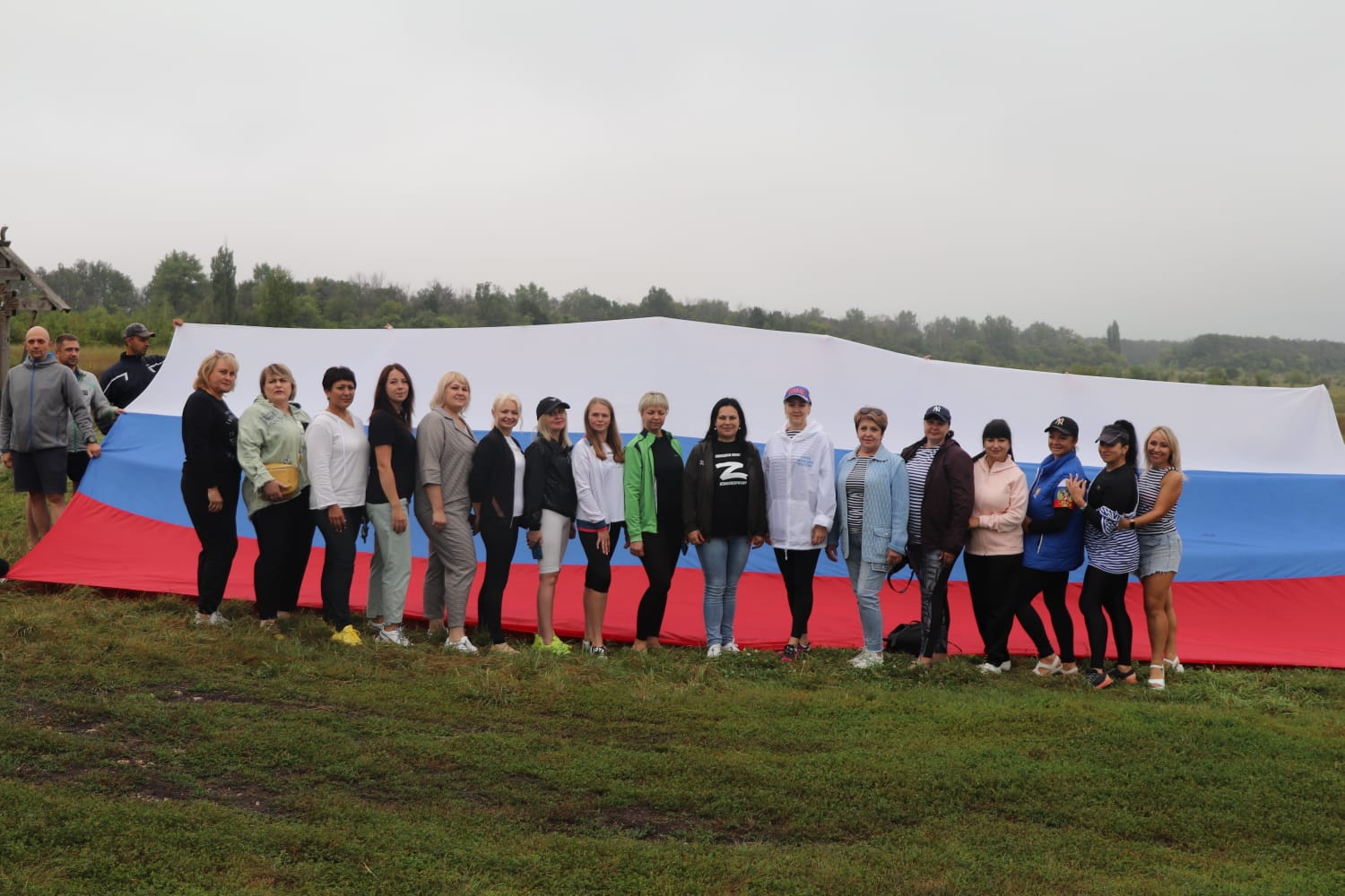 В День Государственного флага Российской Федерации в Елецком районе прошла речная регата