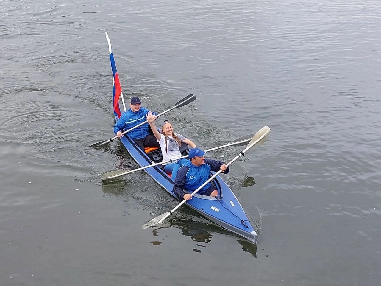 В День Государственного флага Российской Федерации в Елецком районе прошла речная регата