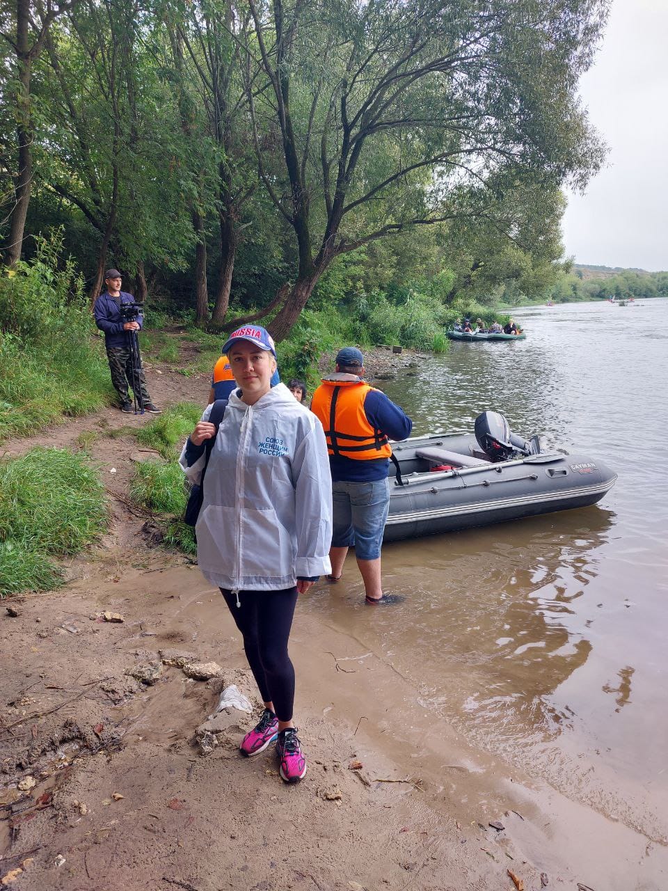 В День Государственного флага Российской Федерации в Елецком районе прошла речная регата