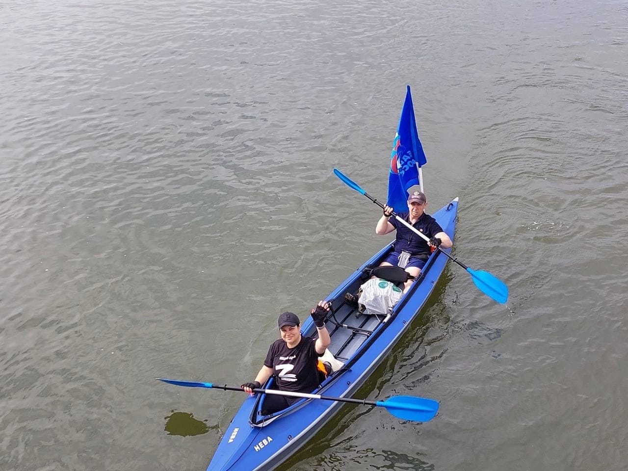 В День Государственного флага Российской Федерации в Елецком районе прошла речная регата