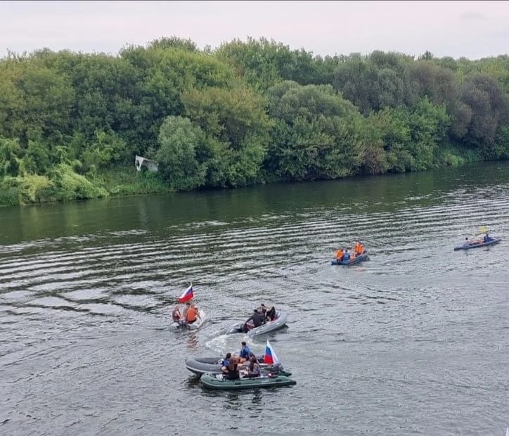 В День Государственного флага Российской Федерации в Елецком районе прошла речная регата