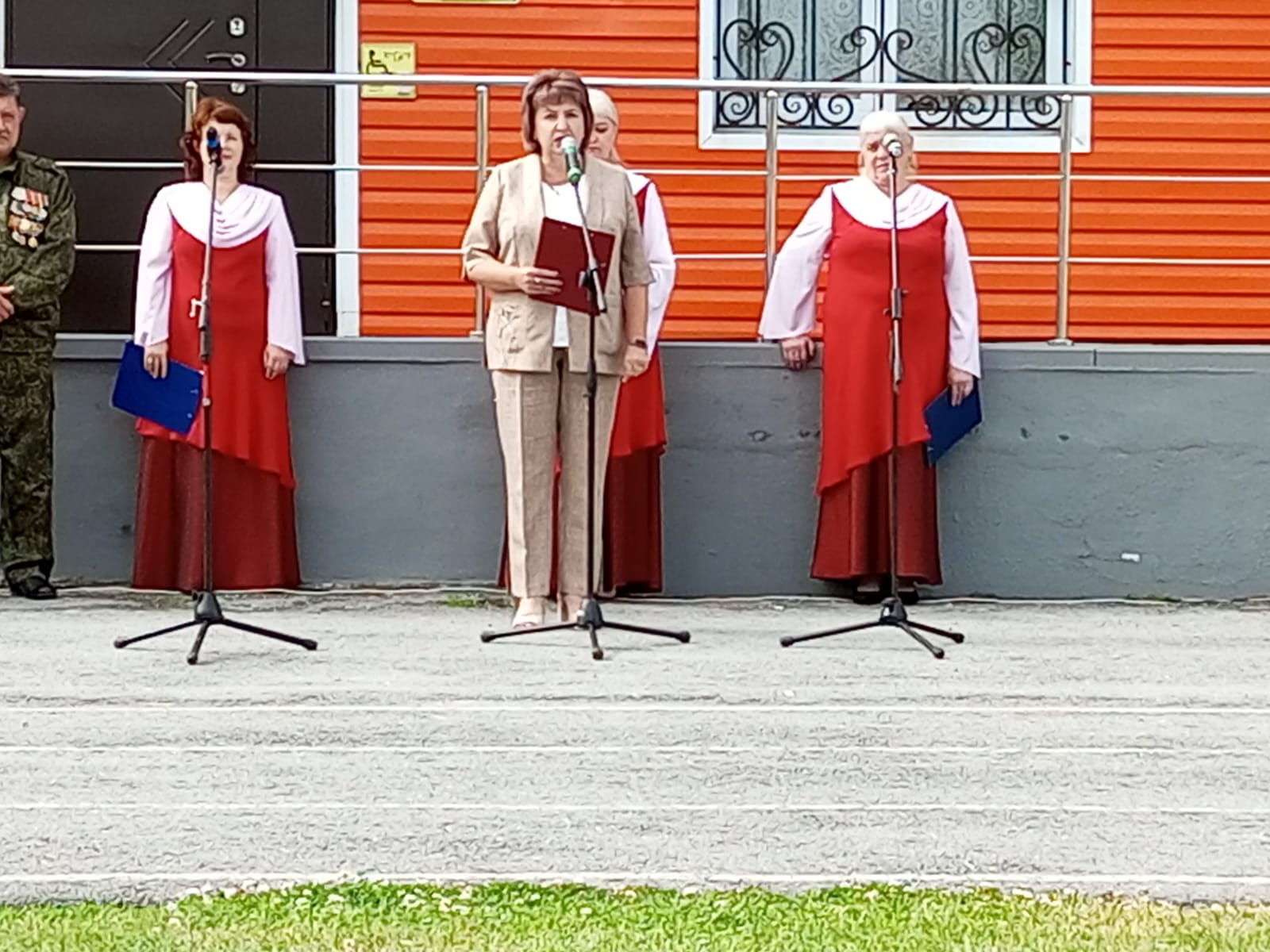 В Тербунах прошли мероприятия ко Дню Государственного флага