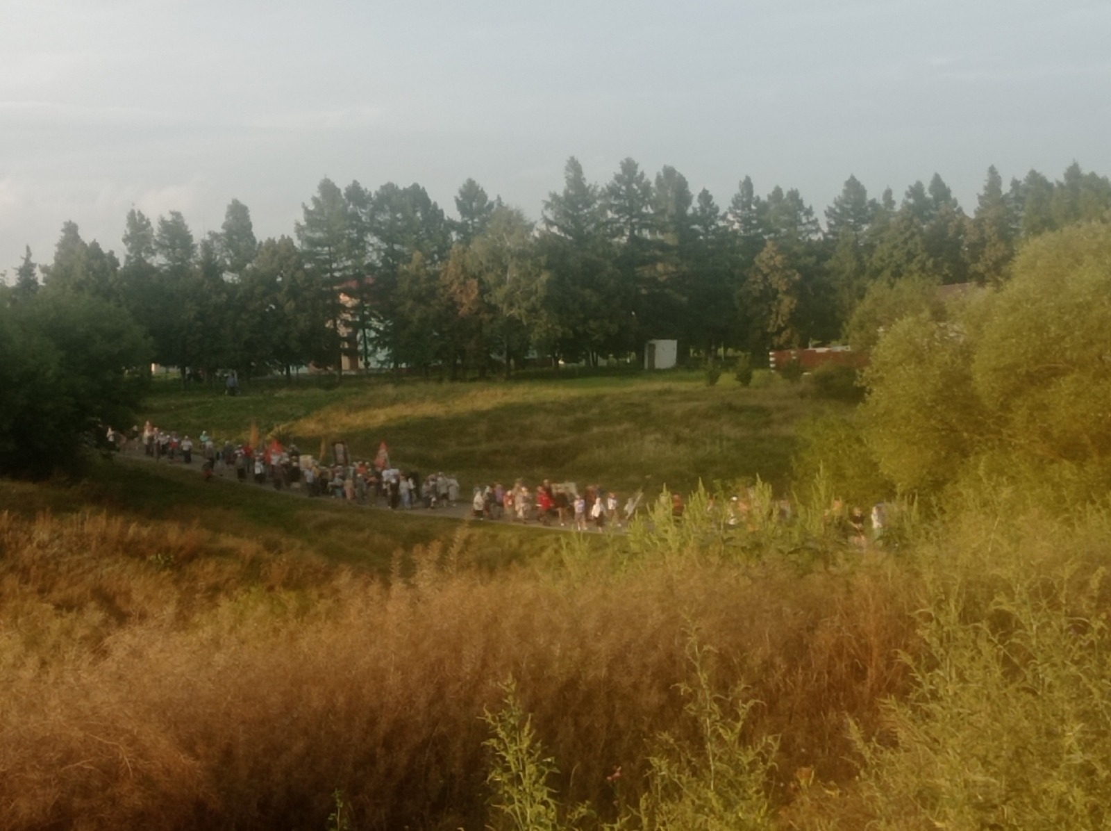 В преддверии Дня памяти Святителя Тихона Задонского Крестный ход отправился из г. Липецка в г. Задонск