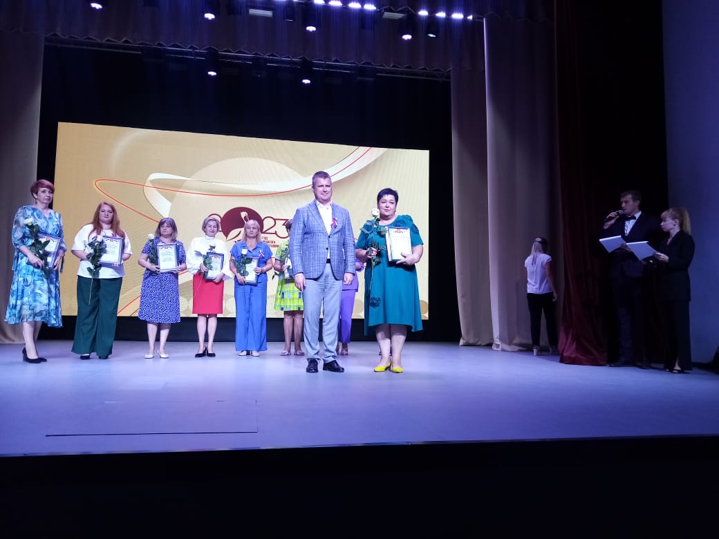 22 августа состоялась ежегодная конференция педагогических работников города Ельца