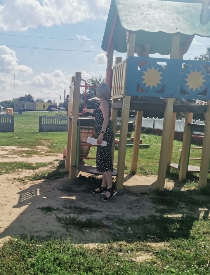 Активистки женсовета инспектировали места детского отдыха