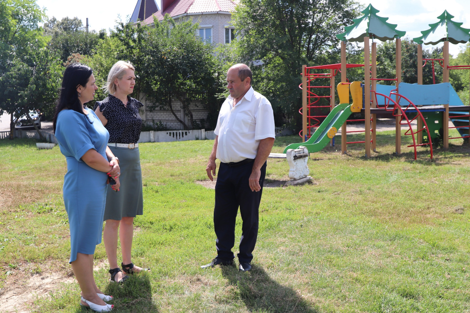 Активистки женсовета инспектировали места детского отдыха