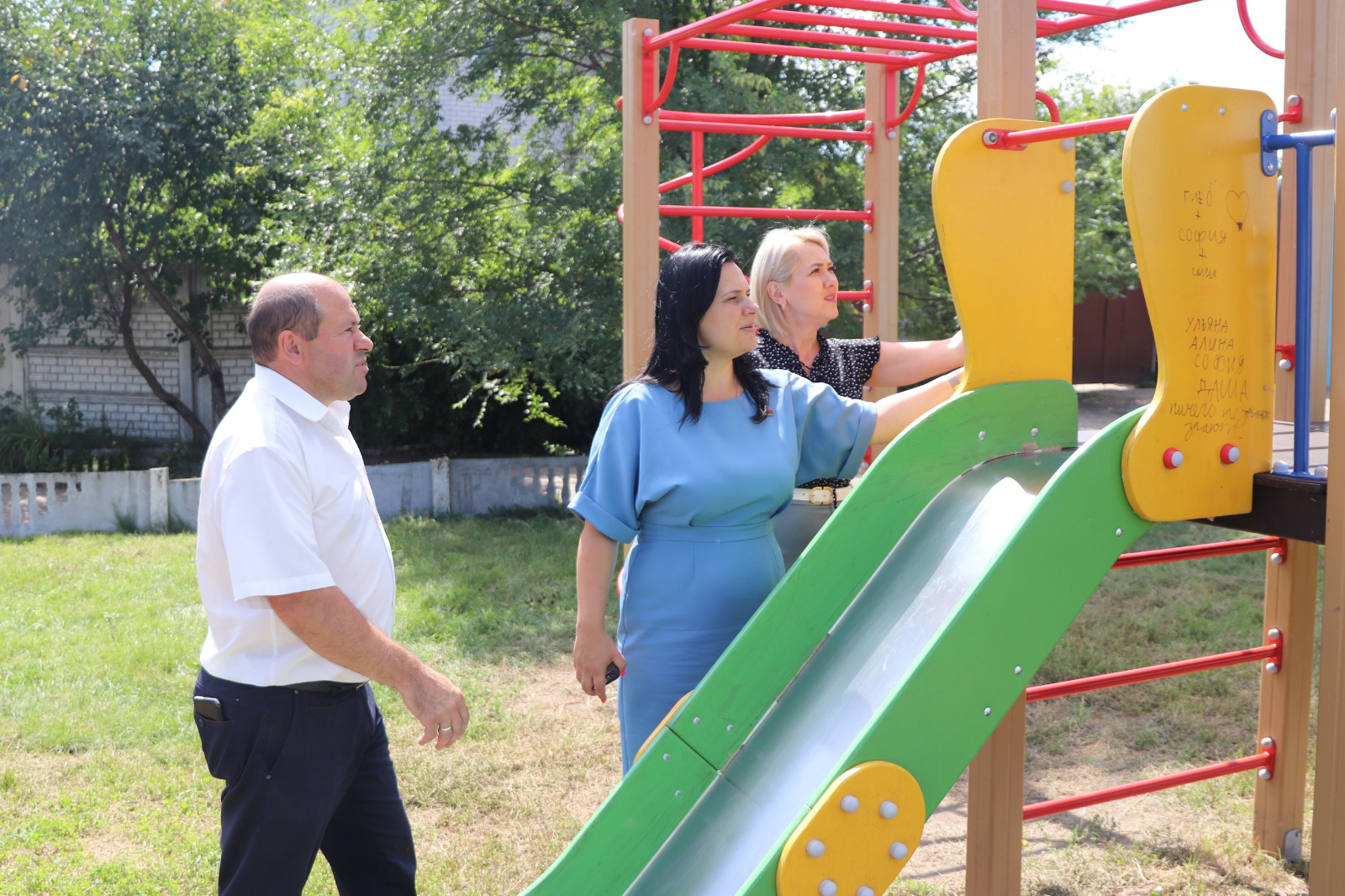 Активистки женсовета инспектировали места детского отдыха