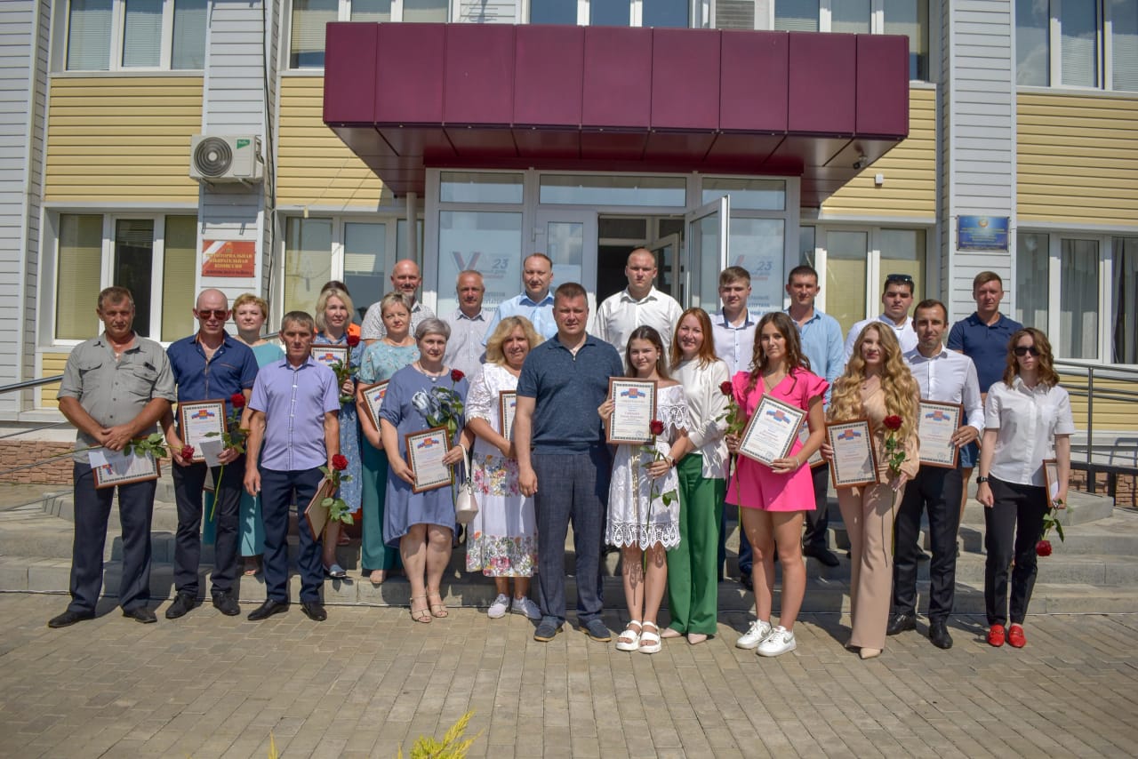 Добровскому району исполнилось 95 лет