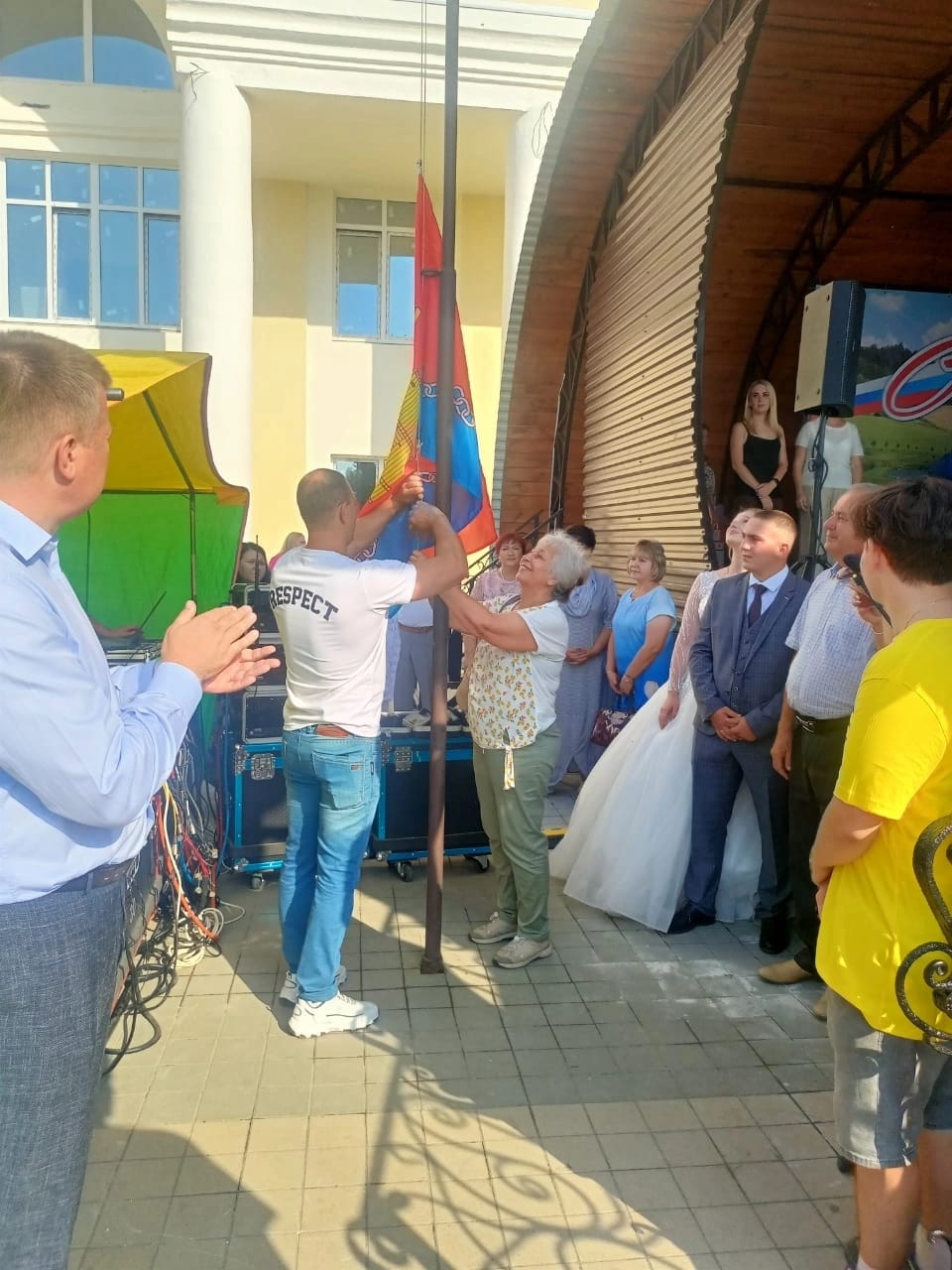 Добровскому району исполнилось 95 лет