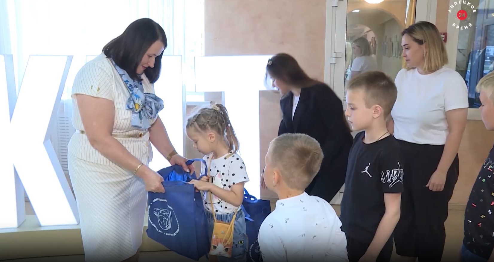 В преддверии Дня знаний в центре внимания семьи бойцов СВО