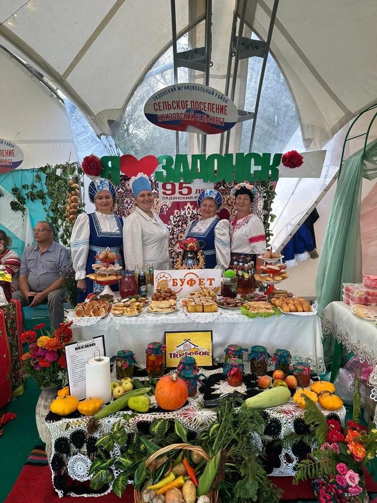 Задонскому району исполнилось 95 лет, а городу Задонску 244 года