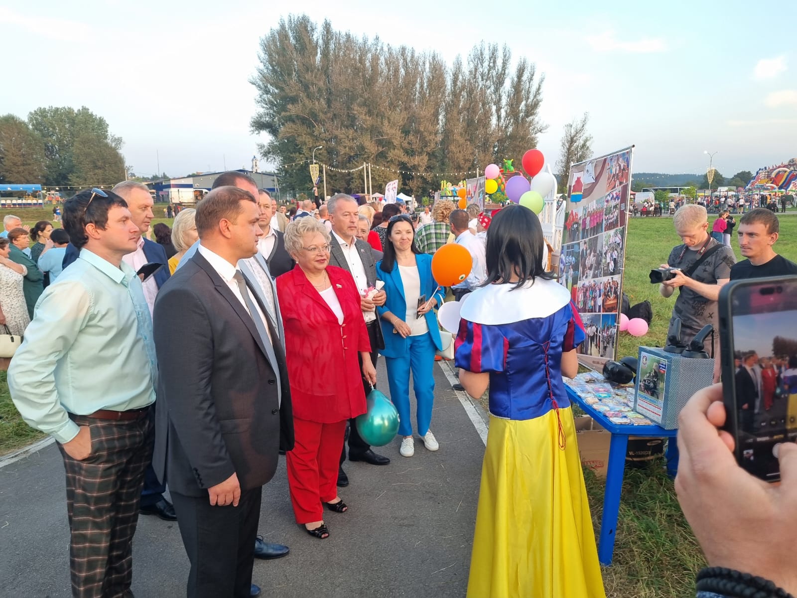 Задонскому району исполнилось 95 лет, а городу Задонску 244 года
