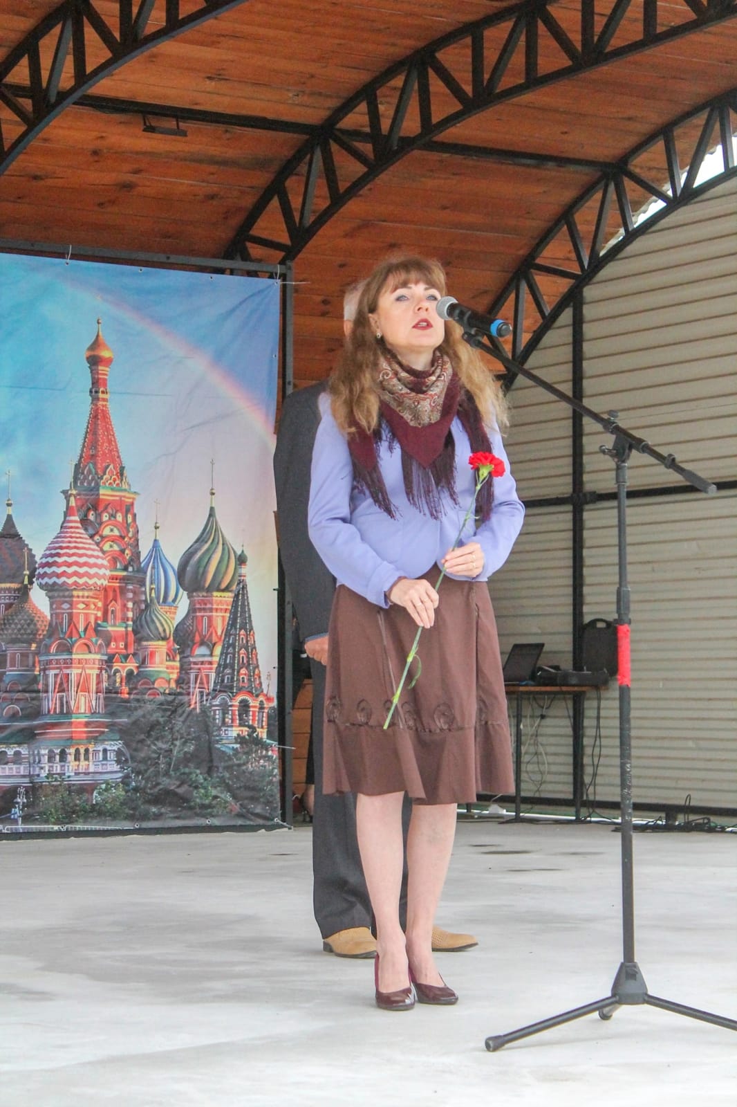 В Добром прошёл митинг, посвящённый Дню солидарности в борьбе с терроризмом