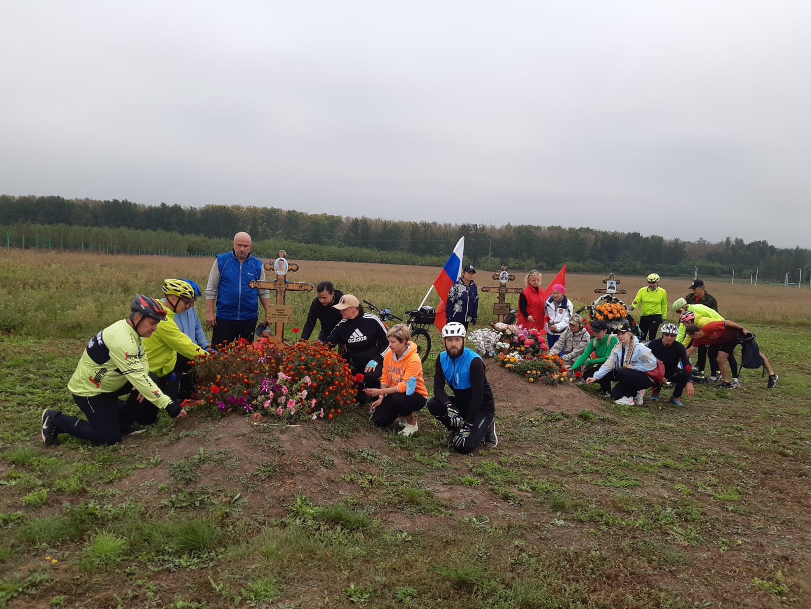 В Добром прошёл митинг, посвящённый Дню солидарности в борьбе с терроризмом