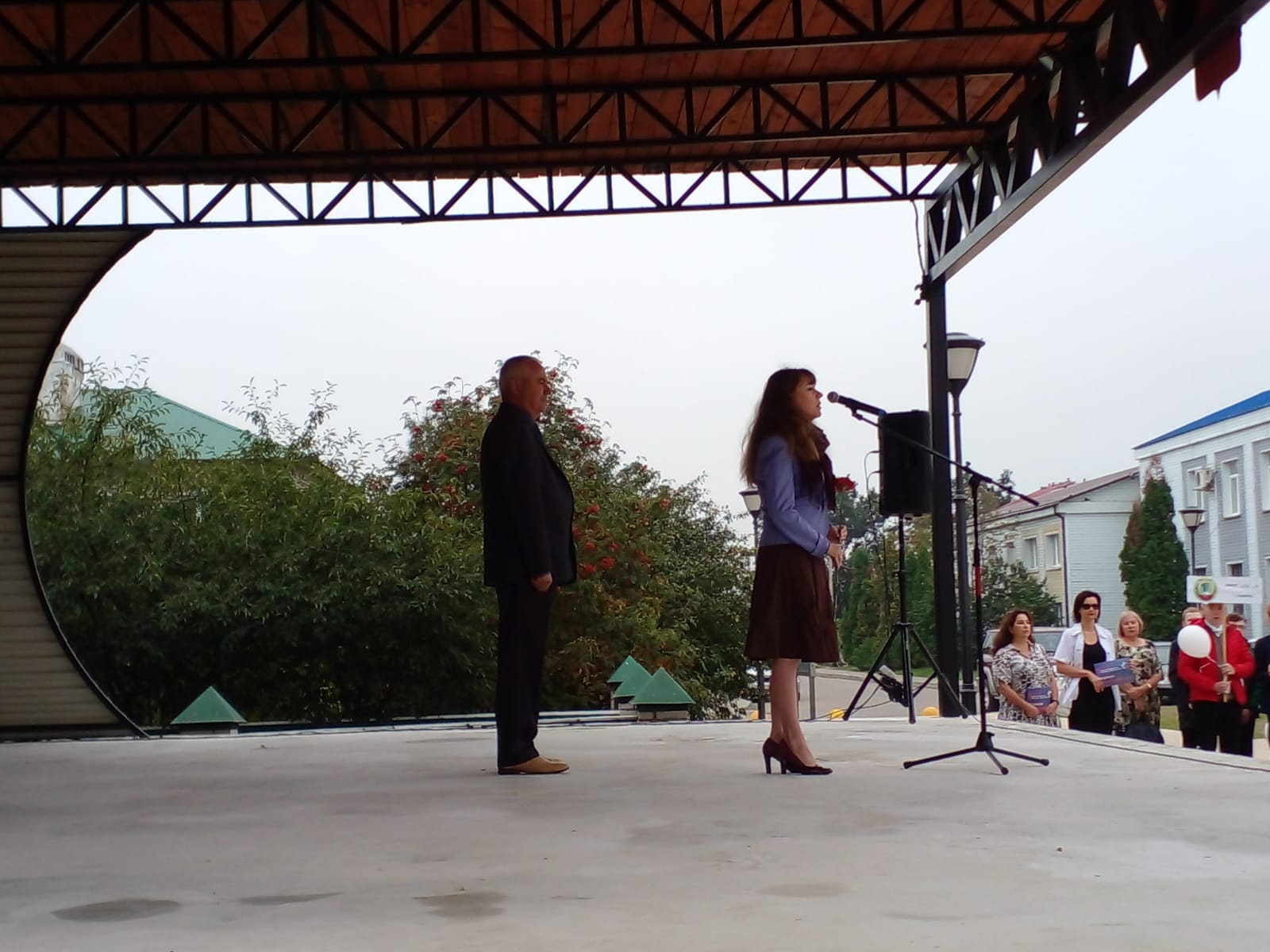 В Добром прошёл митинг, посвящённый Дню солидарности в борьбе с терроризмом