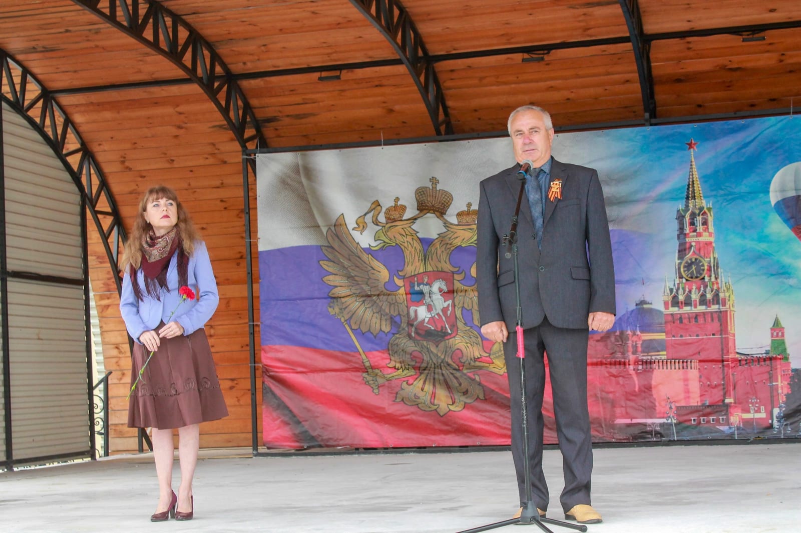 В Добром прошёл митинг, посвящённый Дню солидарности в борьбе с терроризмом