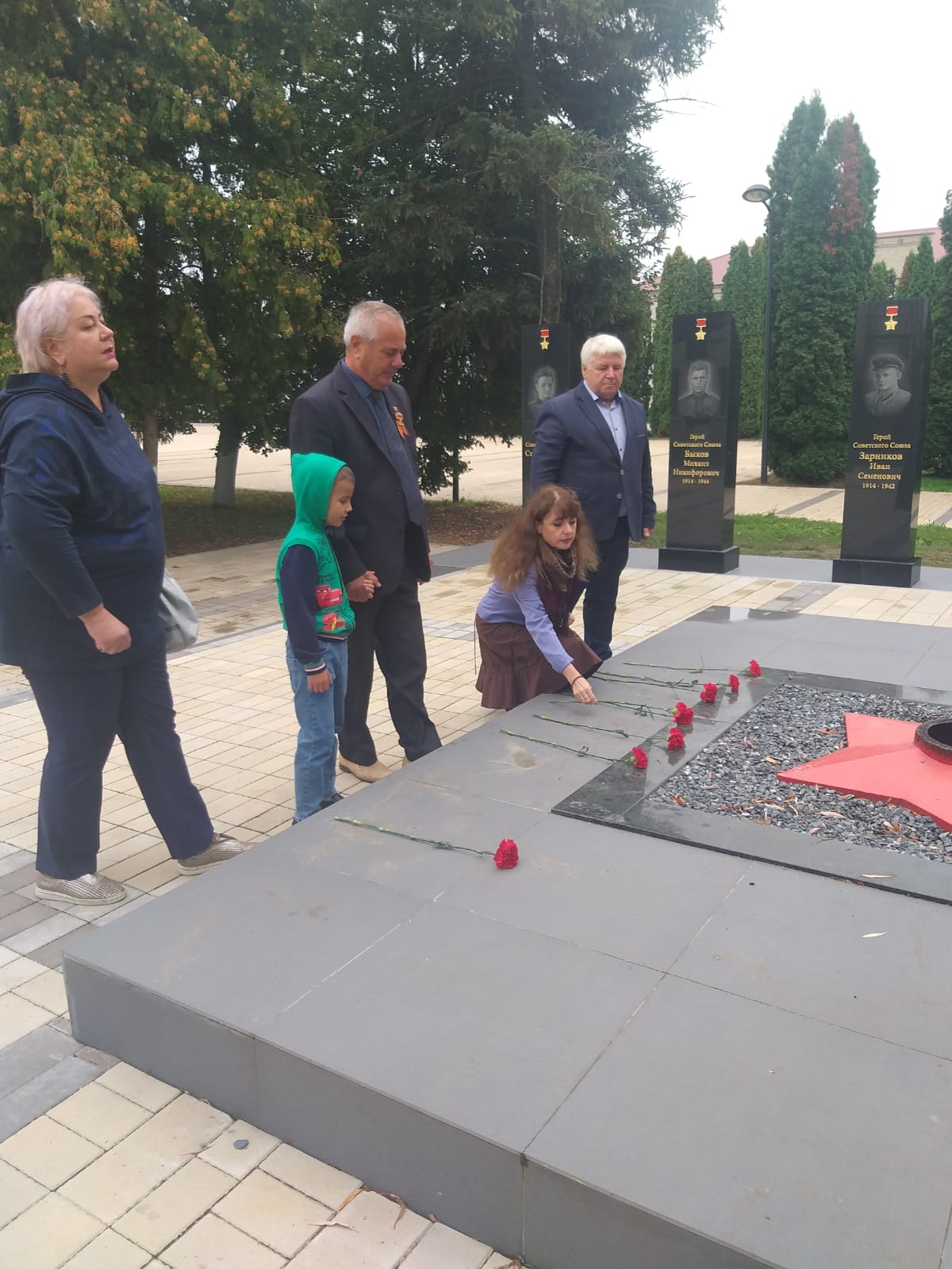 В Добром прошёл митинг, посвящённый Дню солидарности в борьбе с терроризмом