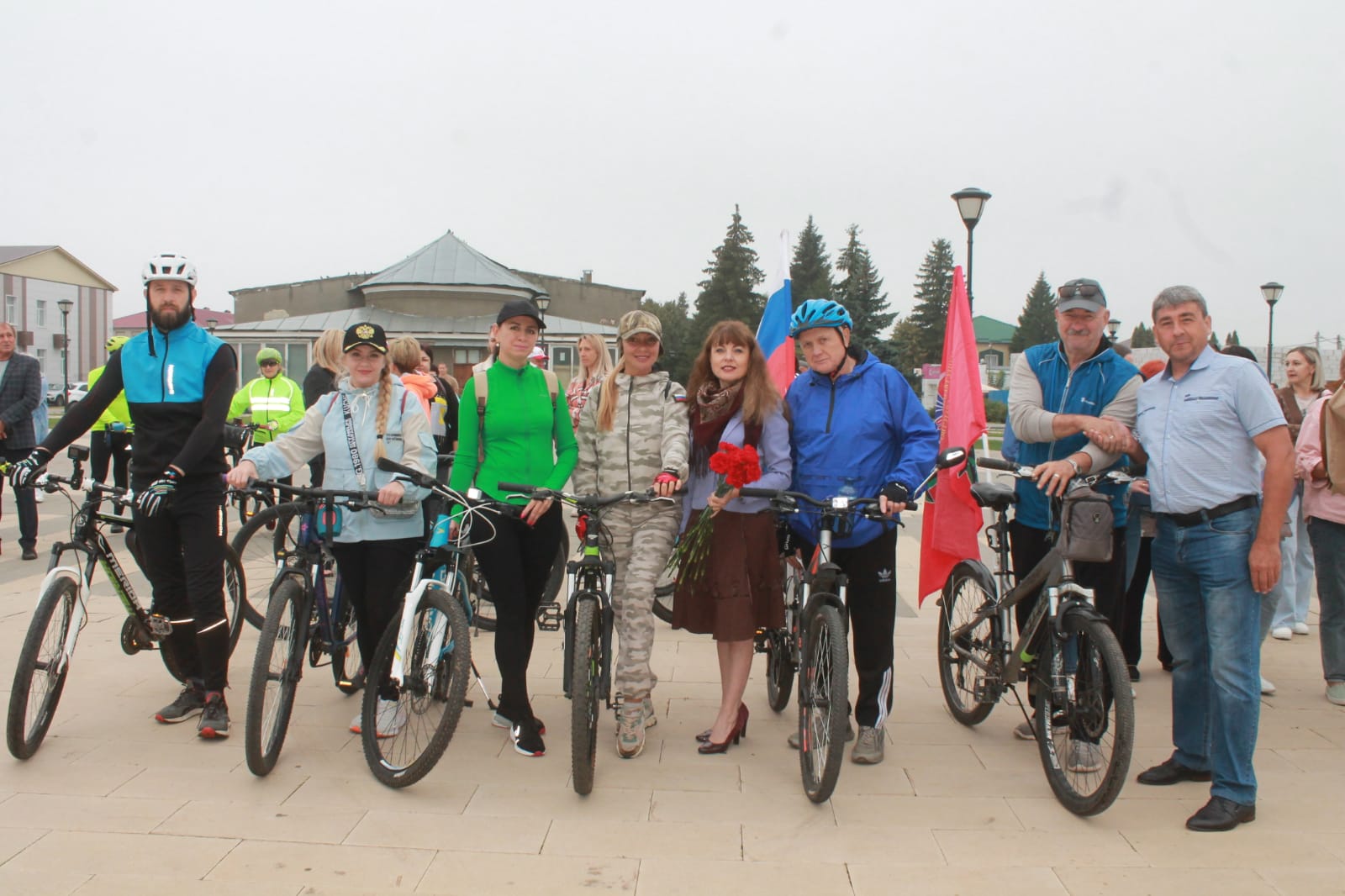 В Добром прошёл митинг, посвящённый Дню солидарности в борьбе с терроризмом