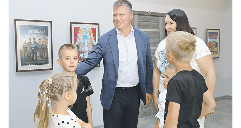 Помогли собрать первоклашек в школу (Липецкая газета от 05.09.23)