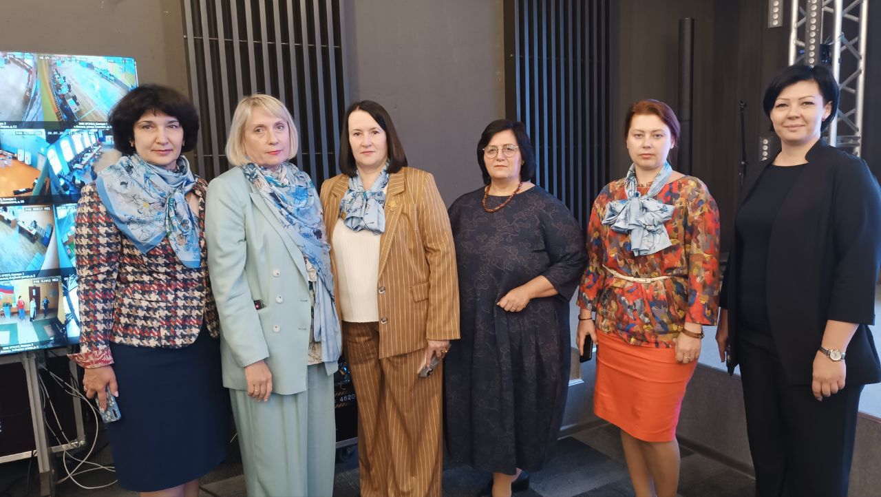 Представительницы ЛООО «Союз женщин Липецкой области» всегда являются активными участниками в выборных кампаниях