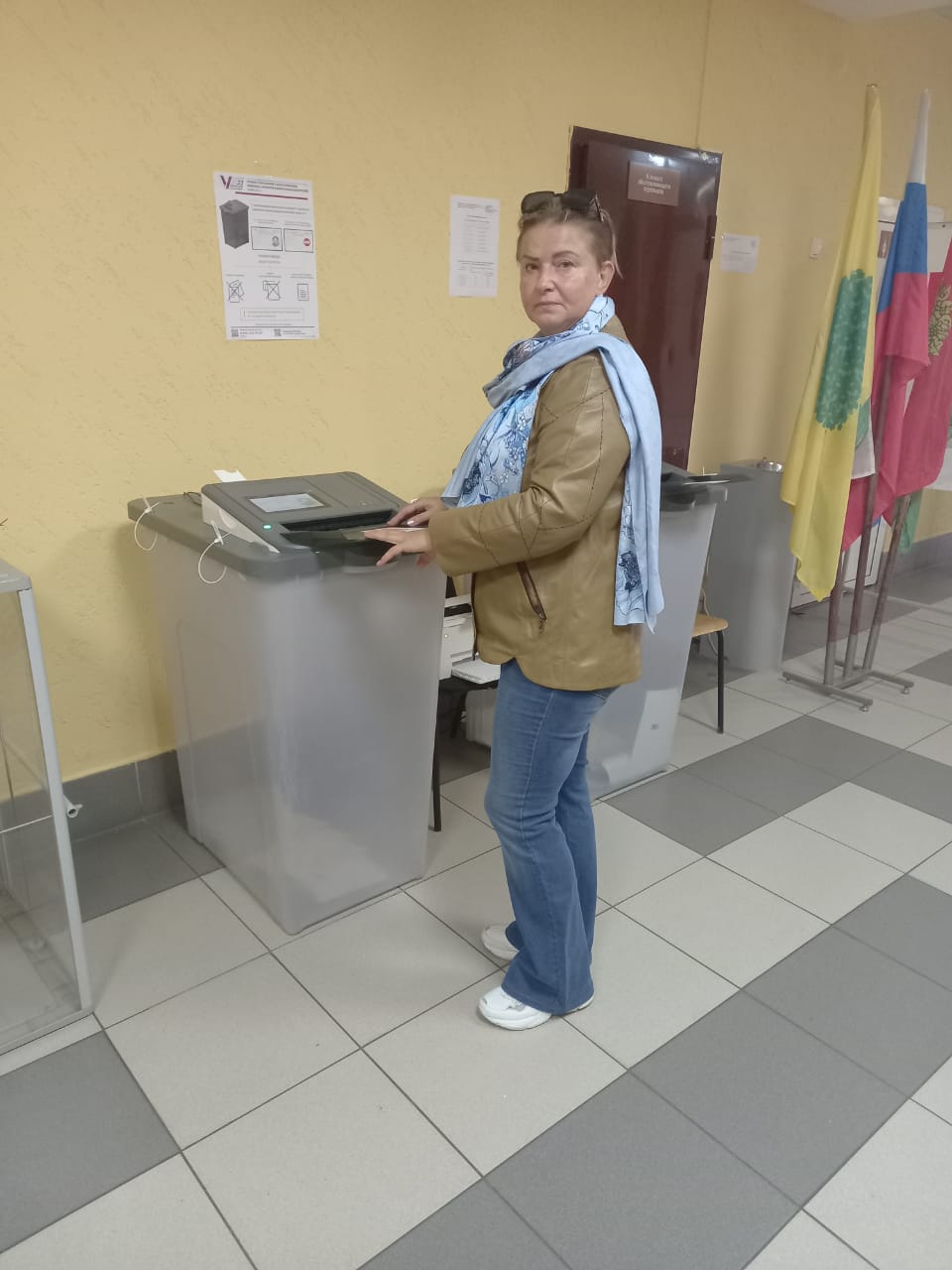 Представительницы ЛООО «Союз женщин Липецкой области» всегда являются активными участниками в выборных кампаниях