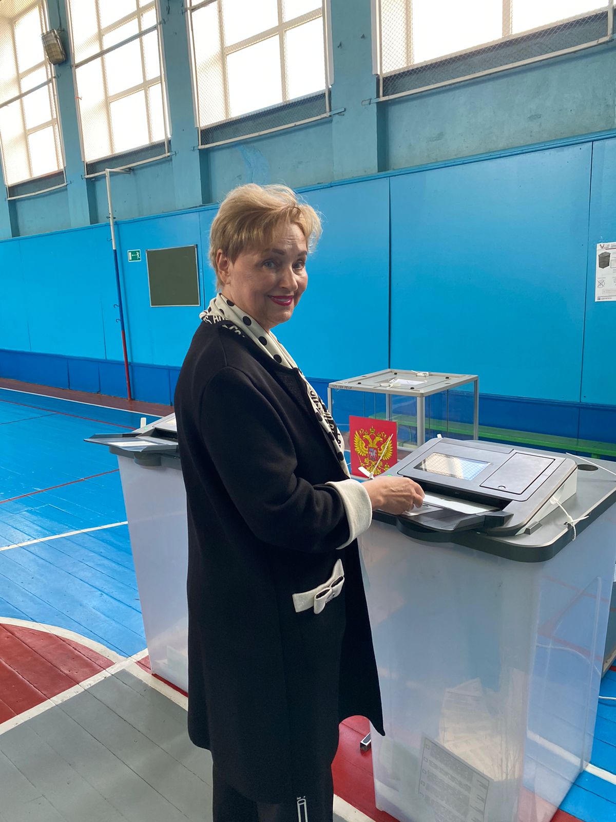 Представительницы ЛООО «Союз женщин Липецкой области» всегда являются активными участниками в выборных кампаниях