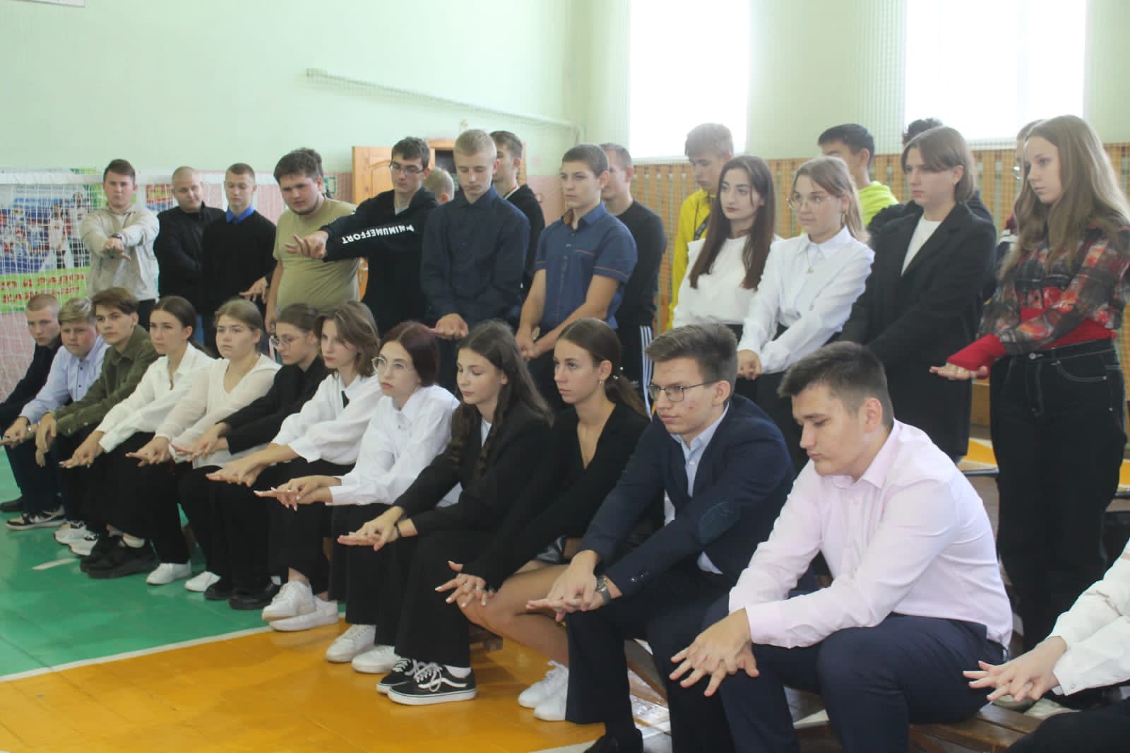 В с. Доброе состоялось профилактическое мероприятие в рамках проекта ЛООО «Союз женщин Липецкой области» «Научись спасать жизнь»