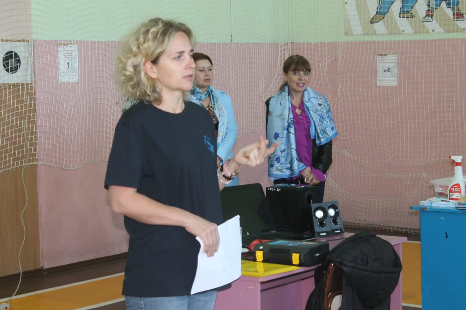В с. Доброе состоялось профилактическое мероприятие в рамках проекта ЛООО «Союз женщин Липецкой области» «Научись спасать жизнь»