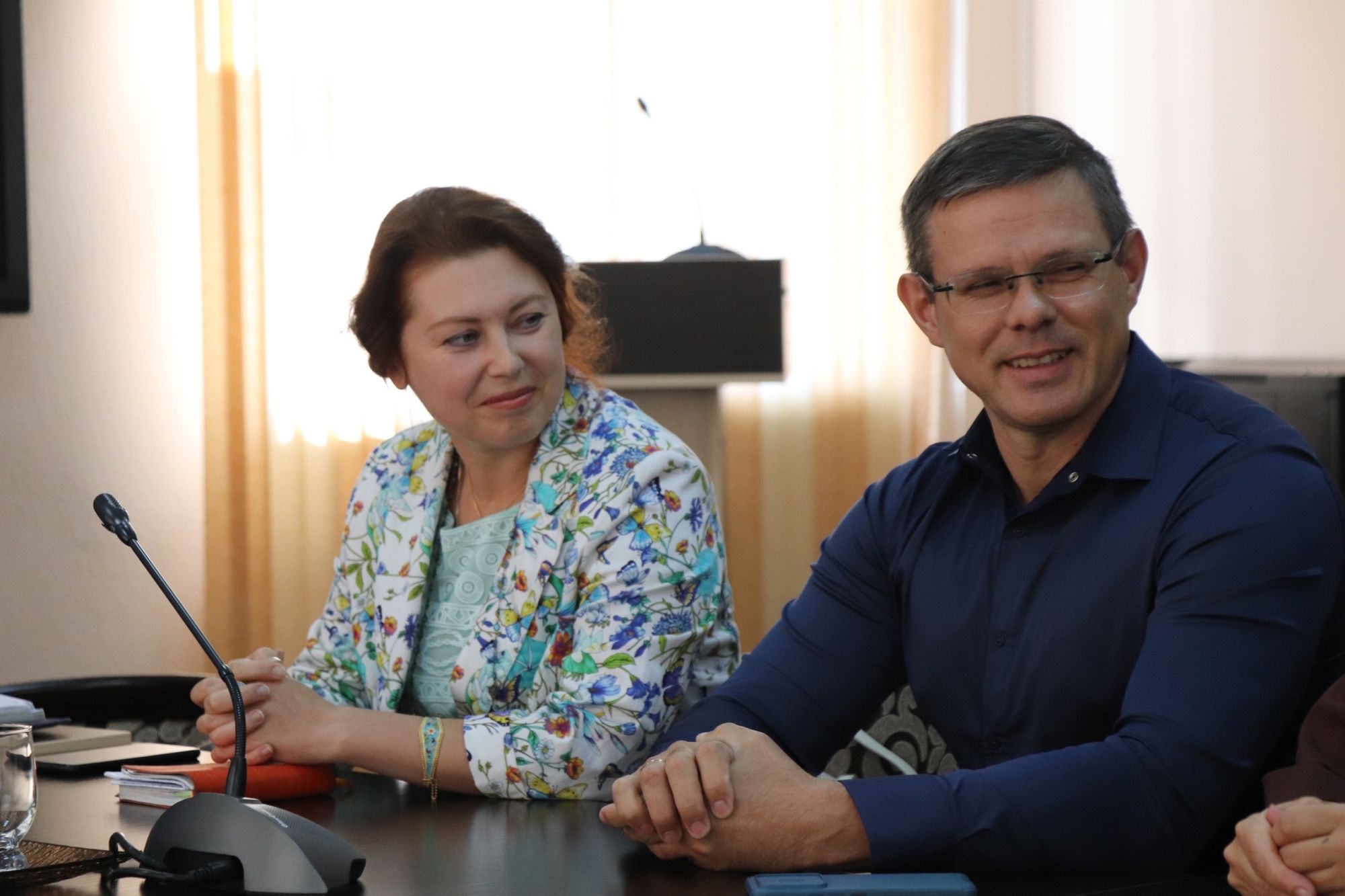 Члены Союза Женщин Липецкой области посетили Елецкий государственный университет им. И.А. Бунина
