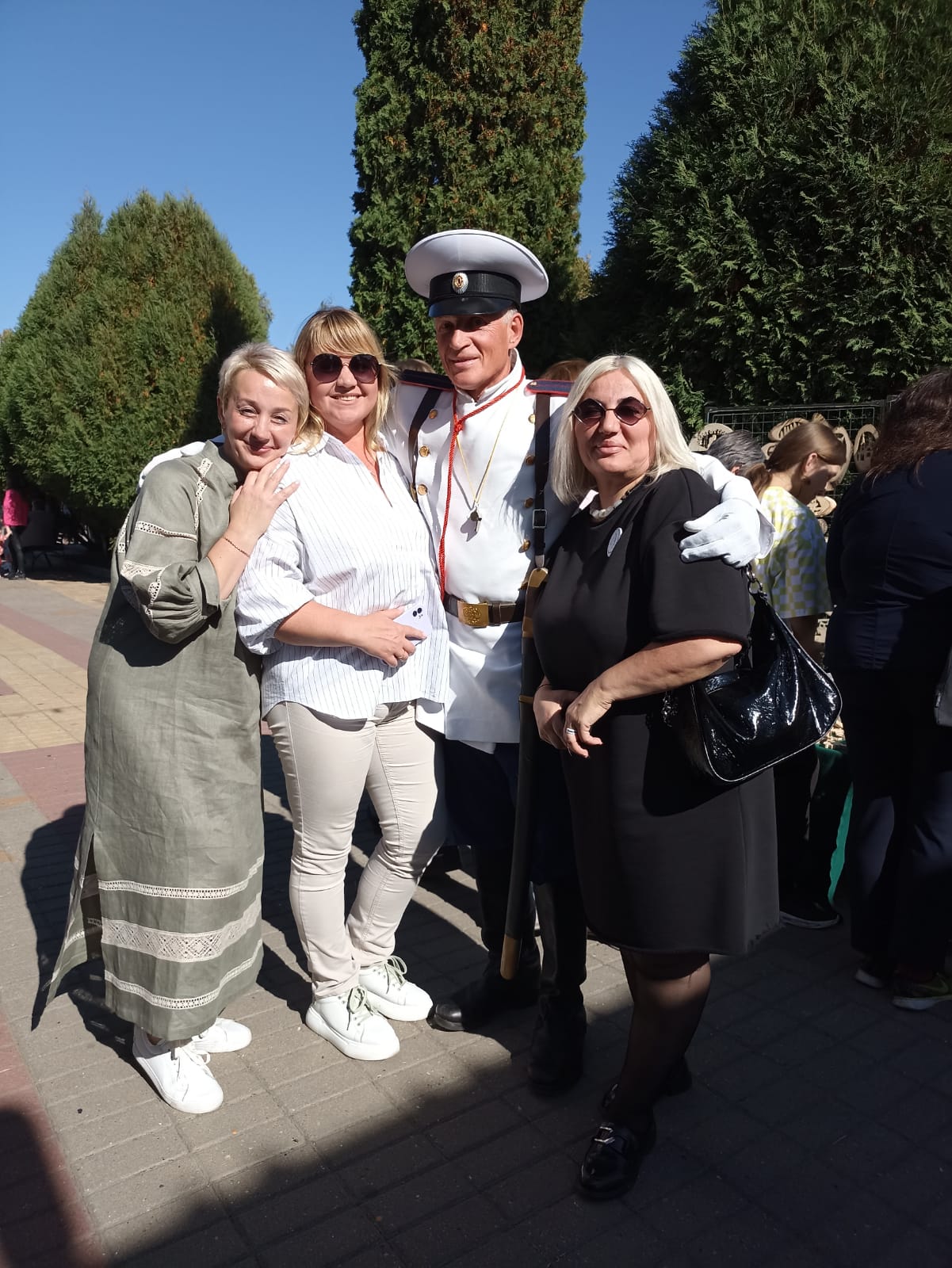 Дружат женщины - дружат города