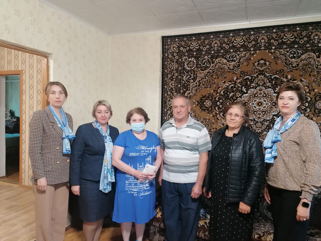 Женосвет Добринского района продолжает поддерживать участников СВО