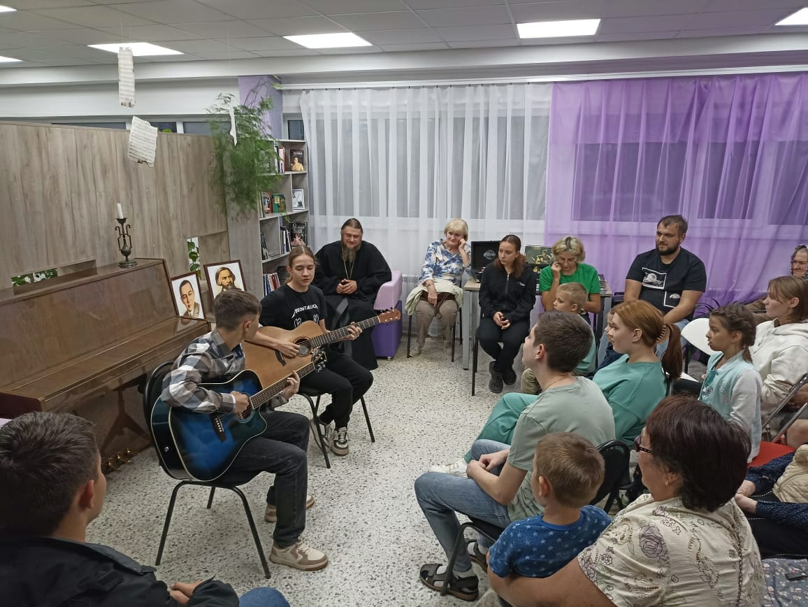 В Усманском районе прошла православная встреча «Священное Куликово поле»