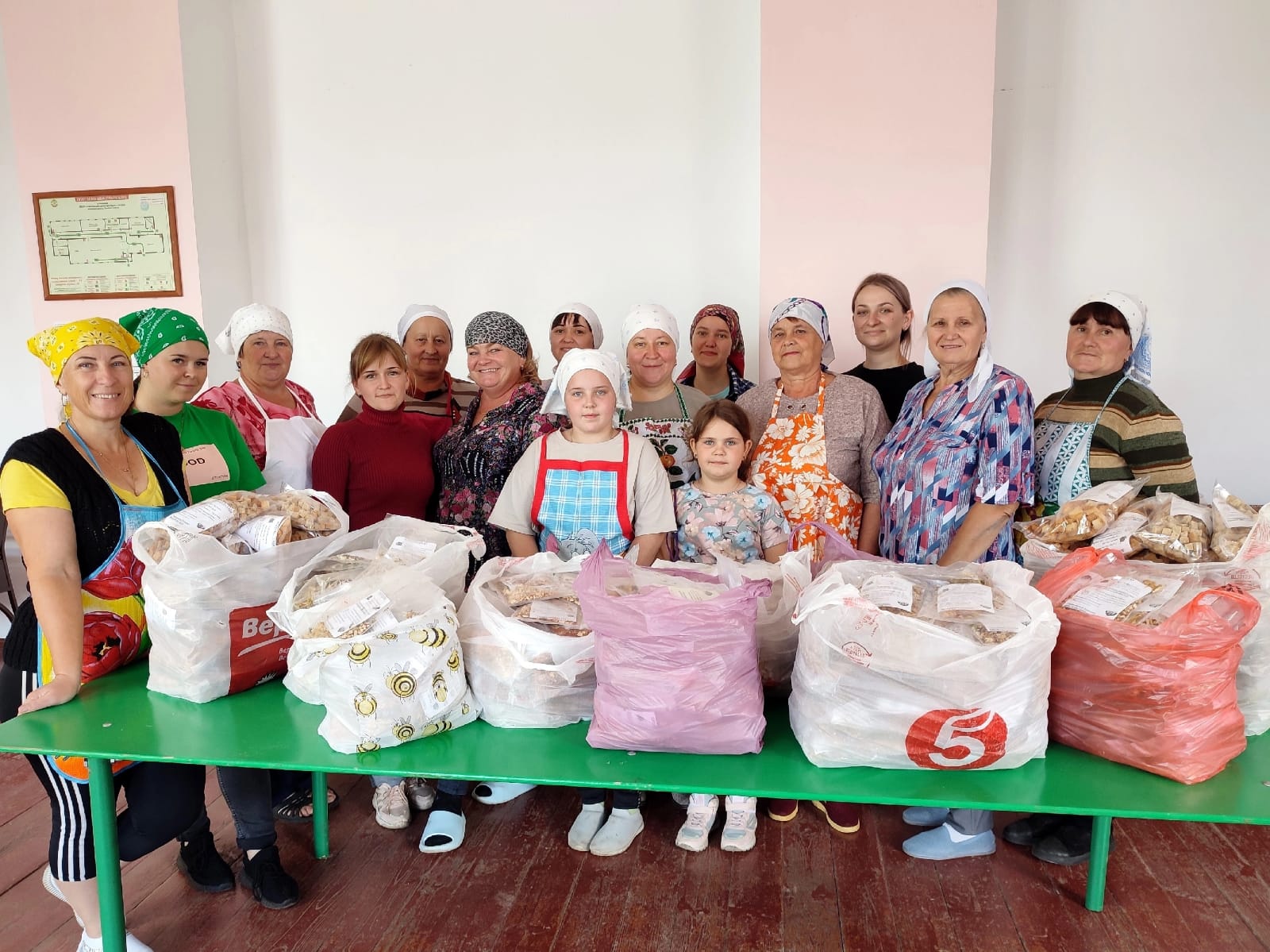 Кулинарный женский батальон