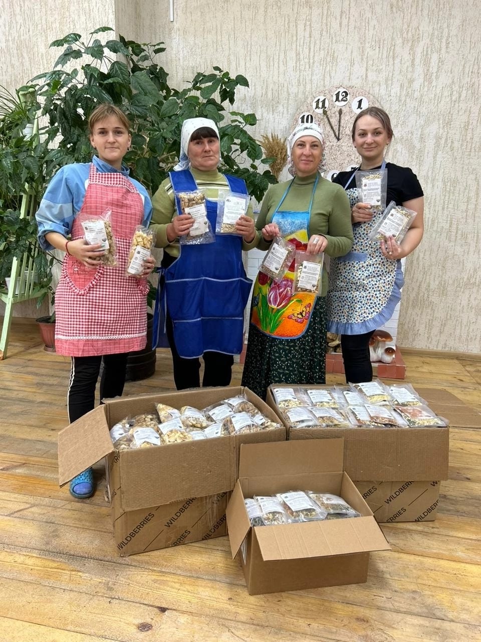 Кулинарный женский батальон