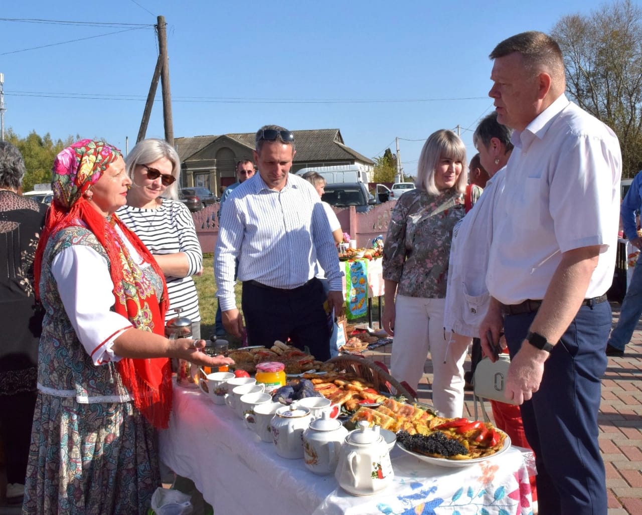 Фестиваль «ТЕРБУНСКАЯ РАССЫПУХА»
