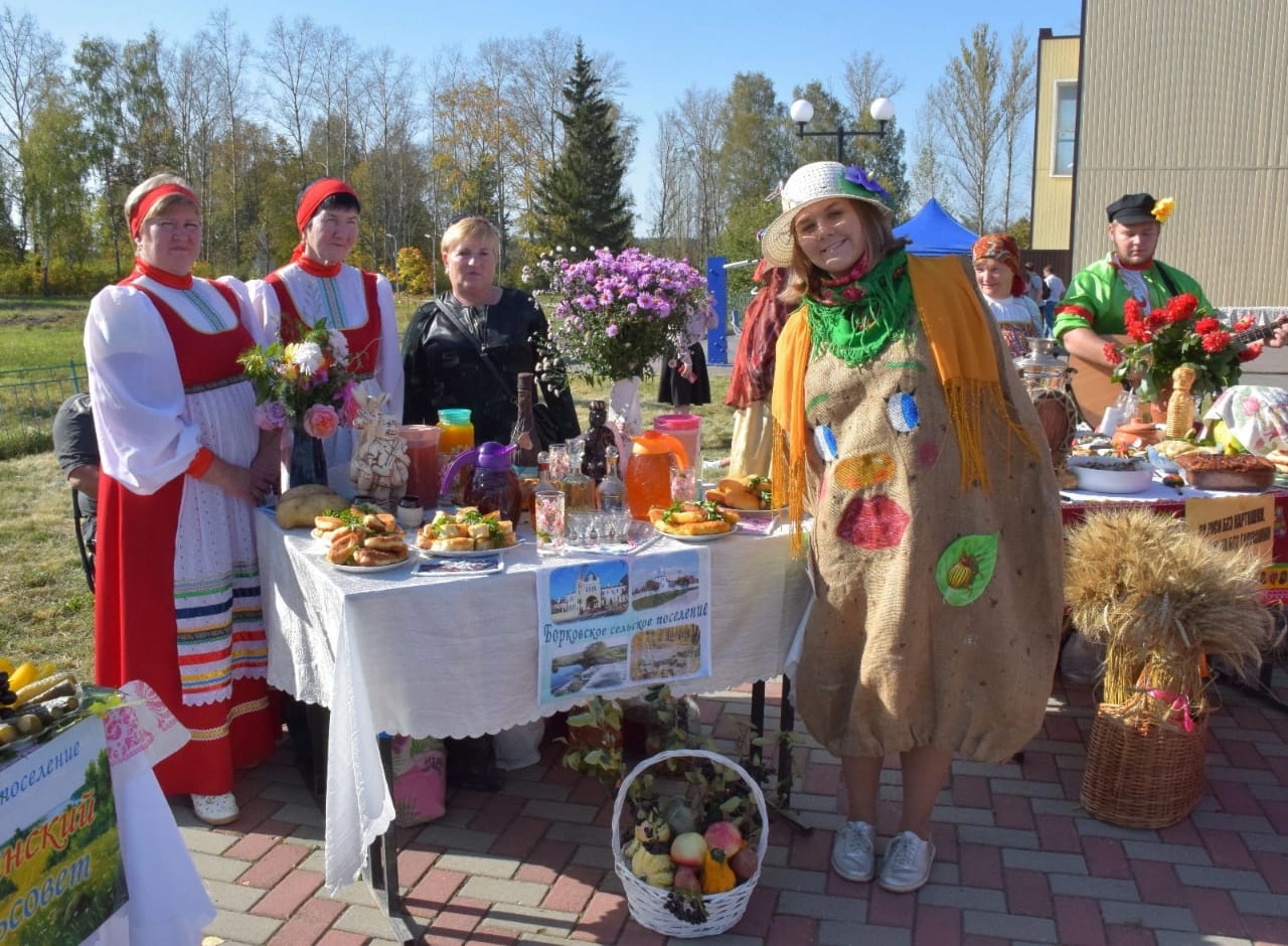 Фестиваль «ТЕРБУНСКАЯ РАССЫПУХА»