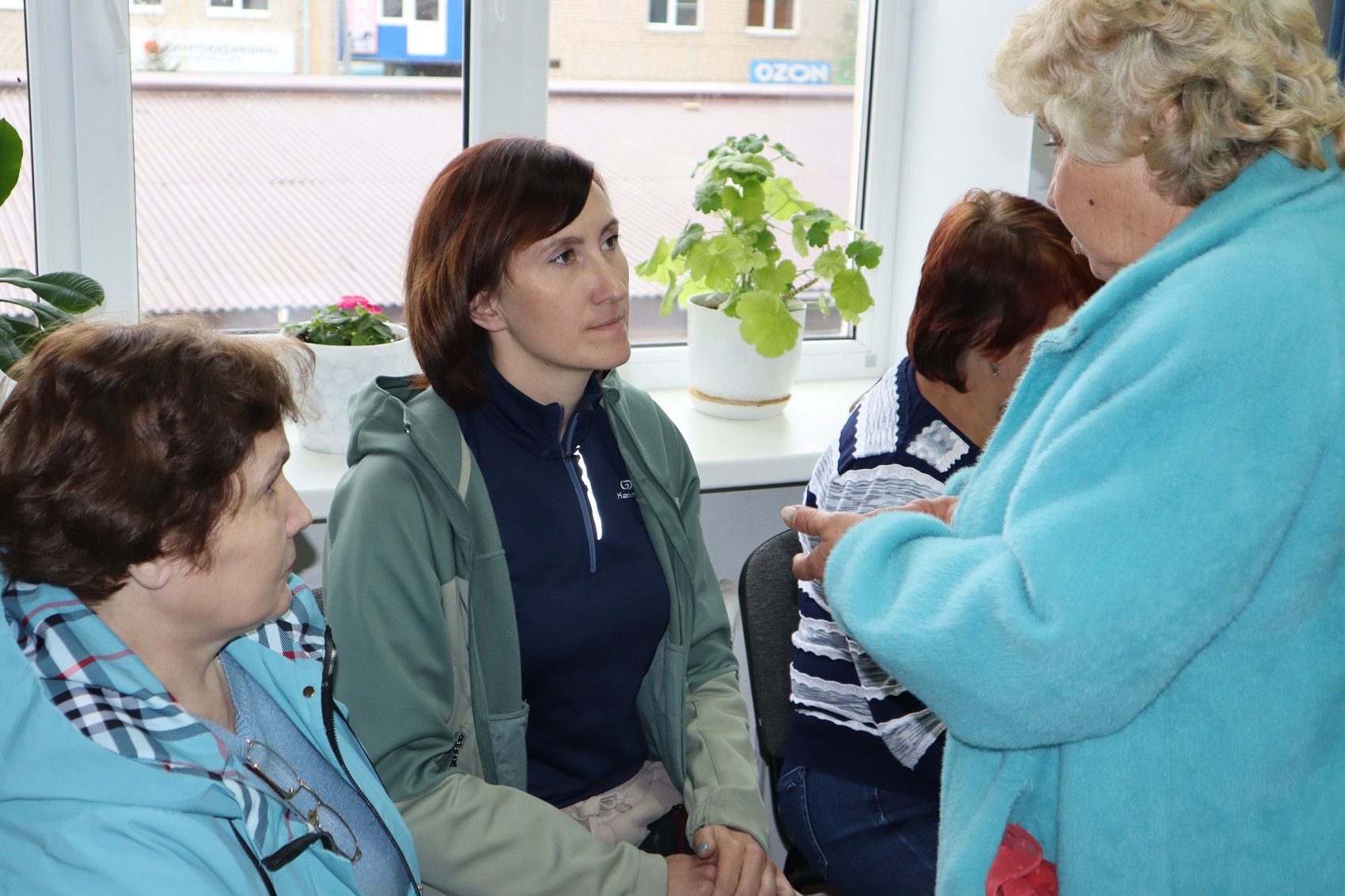 «Круглый стол» в редакции «Добринских вестей»