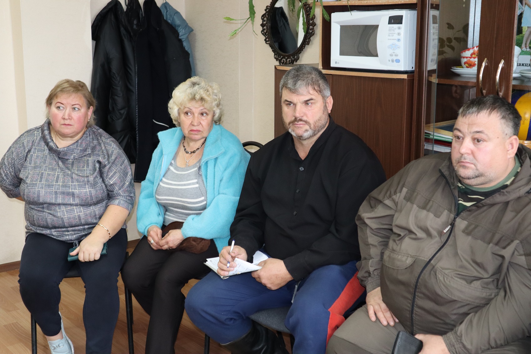 «Круглый стол» в редакции «Добринских вестей»