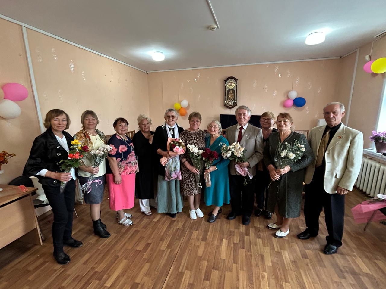 Активисты женского движения в Хлевенском районе организовали несколько творческих встреч