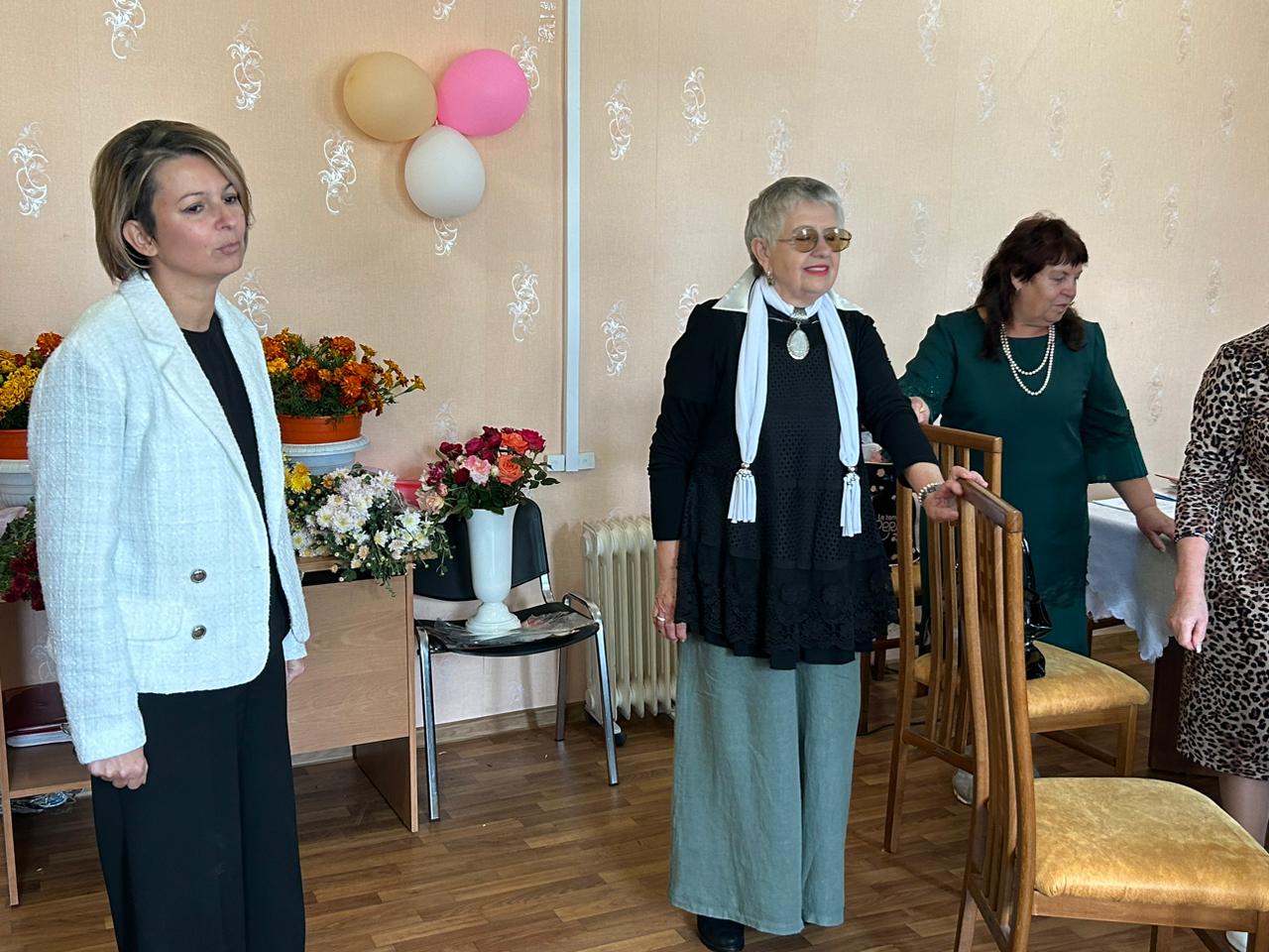Активисты женского движения в Хлевенском районе организовали несколько творческих встреч