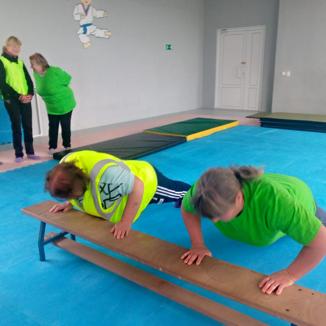 25 октября в районном Центре тестирования в рамках проведения Единой недели ГТО состоялось сдача норм ГТО